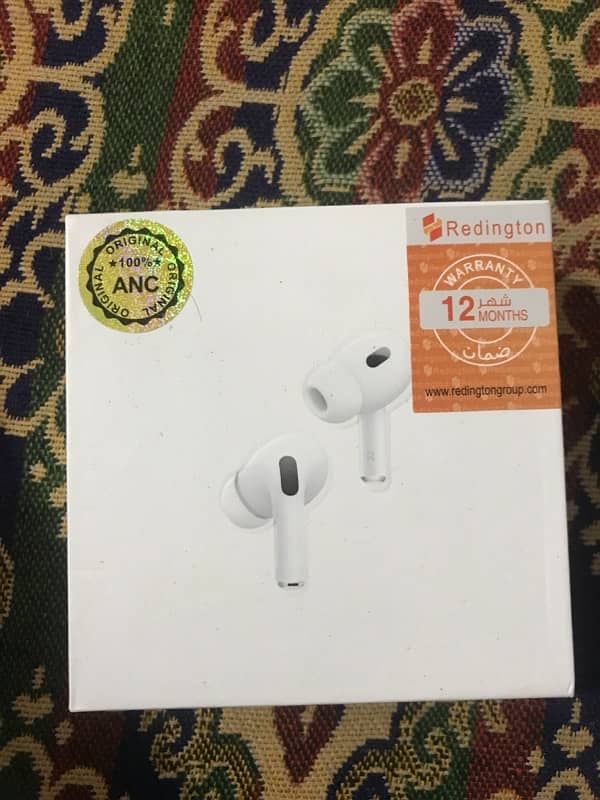 Airpods pro 2 with anc and transparency 0