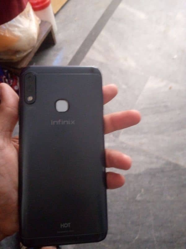 Infinix hot 7 pro official approved fingerprint 4g internet fix price 7