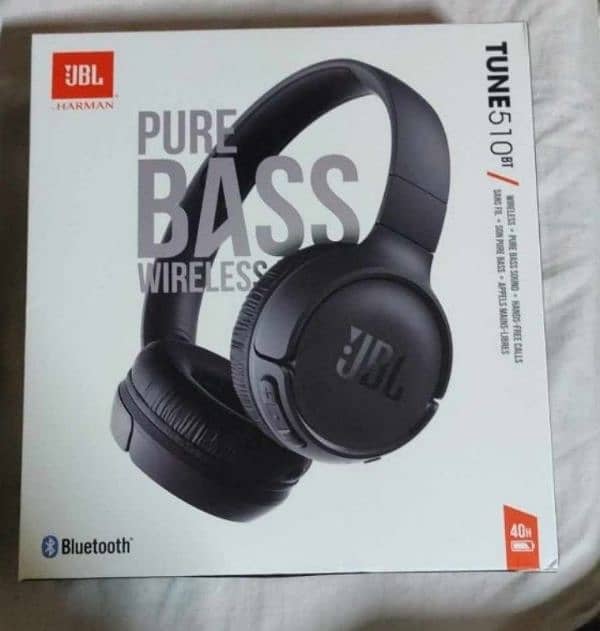 JBL 510bt Box Pack 0