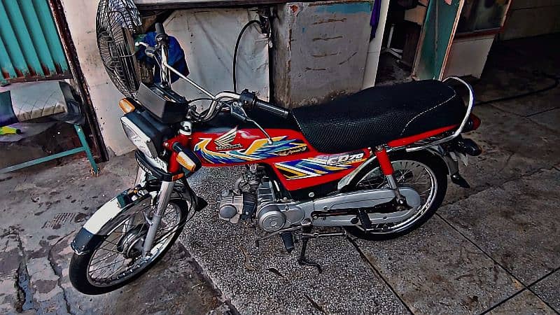 Honda 70 CD 20/21 2