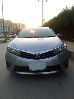 Toyota Corolla GLI 2015