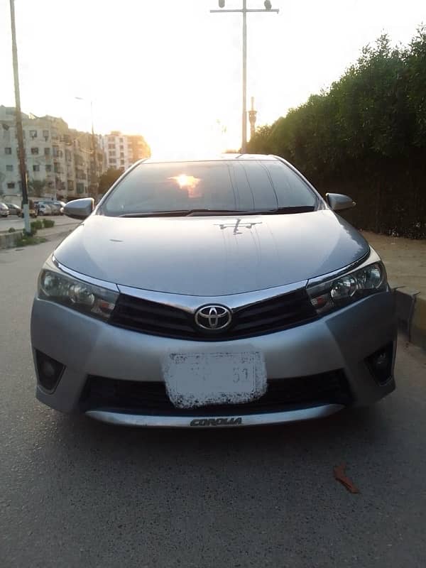 Toyota Corolla GLI 2015 0