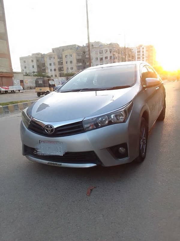 Toyota Corolla GLI 2015 1