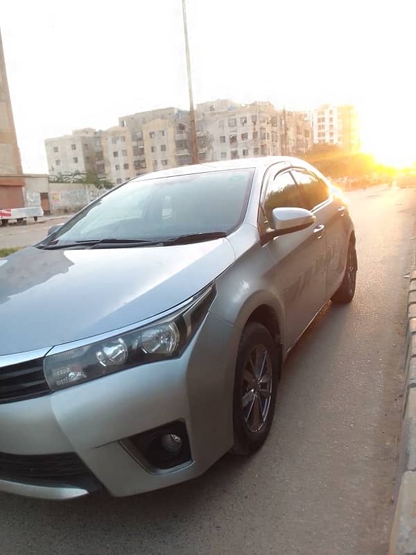 Toyota Corolla GLI 2015 4