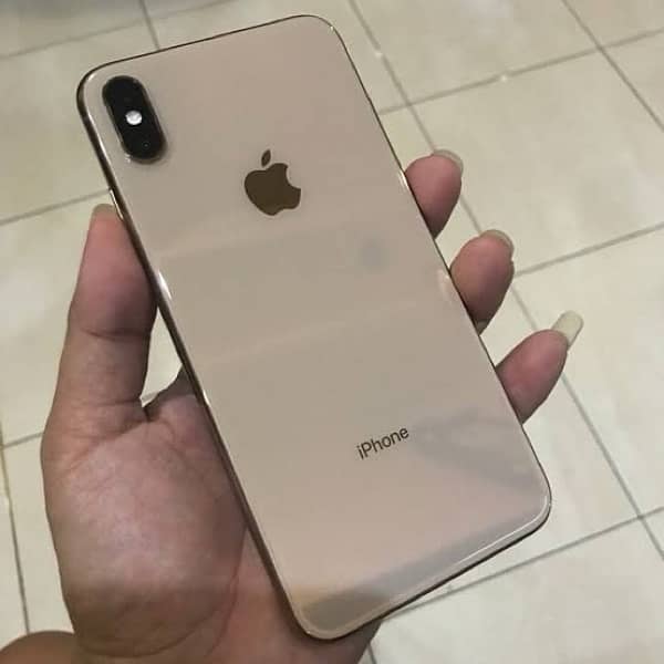 Iphone XsMax 64GB pta approved 0