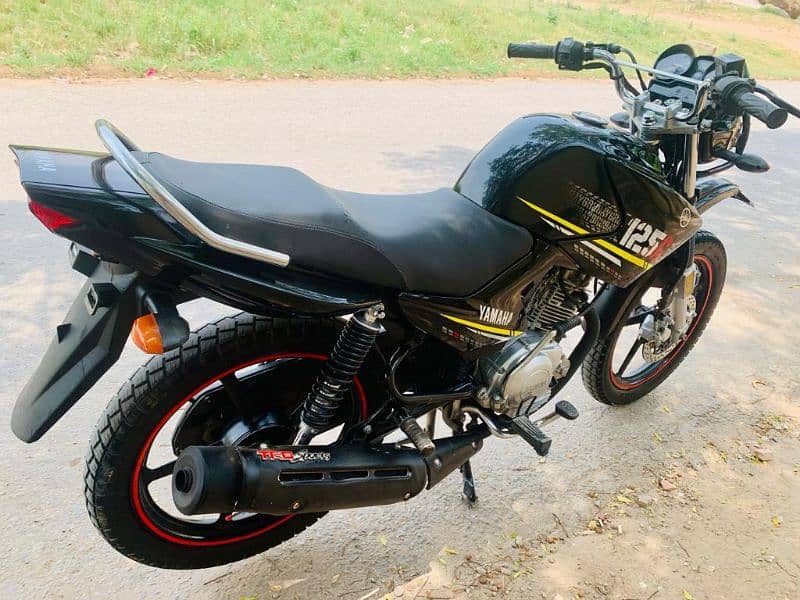 Ybr 125G 2022 model for sale 2