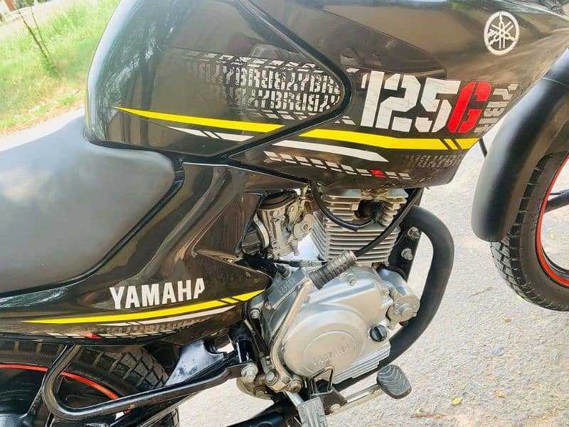 Ybr 125G 2022 model for sale 3