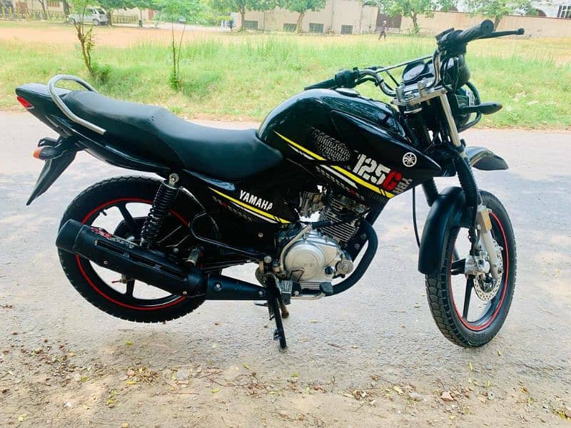 Ybr 125G 2022 model for sale 6