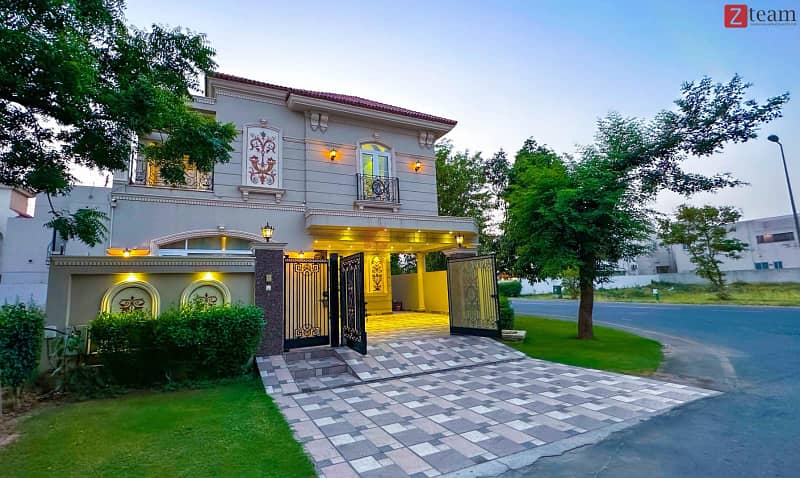 Luxury Modern Design House For Sale In Best Location Of DHA 1