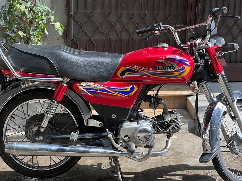 united 70cc 2