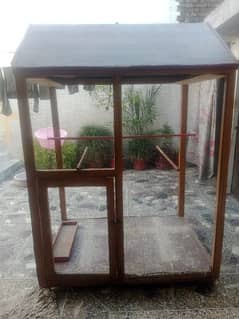 diyar wooden cage