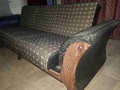 Dura Foam Sofa Combed.