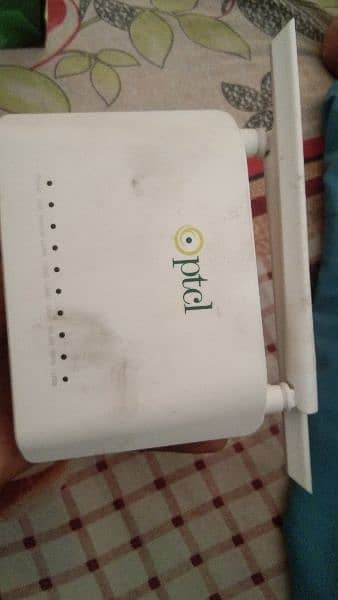 Ptcl N300 device new condition 1 month use only 1