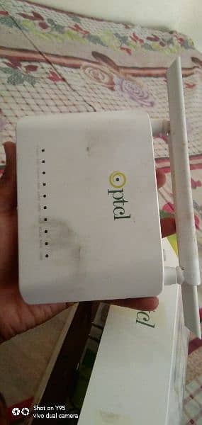 Ptcl N300 device new condition 1 month use only 2