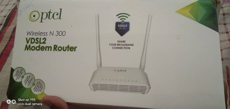 Ptcl N300 device new condition 1 month use only 3