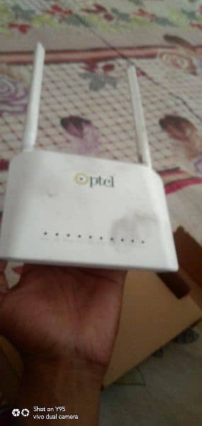 Ptcl N300 device new condition 1 month use only 4