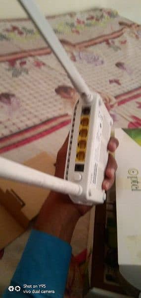 Ptcl N300 device new condition 1 month use only 5