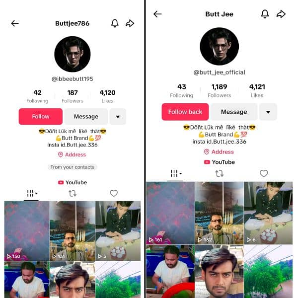 Buy Instagram(Ticktok)Original Followers 2