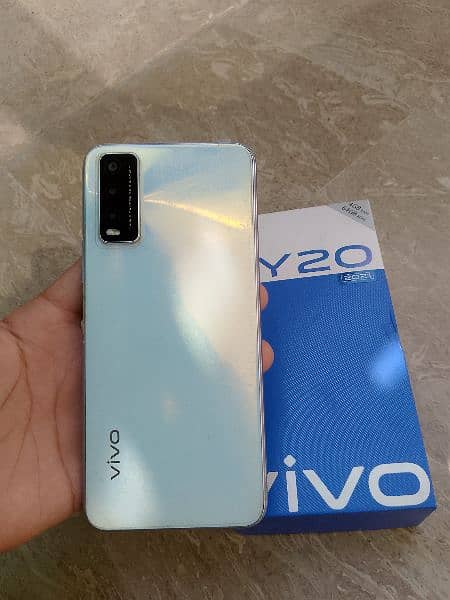 vivo y20 4gb 64gb urgent sale 03284116492 1