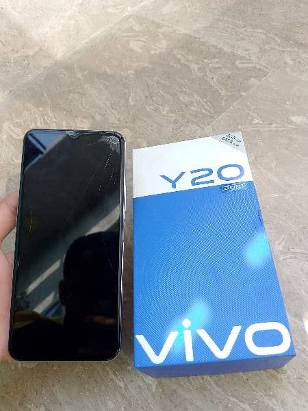 vivo y20 4gb 64gb urgent sale 03284116492 2