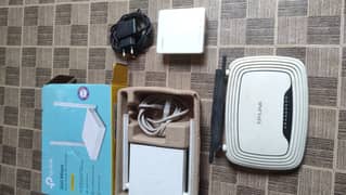 Huawei Epon fiber Router and tp link router