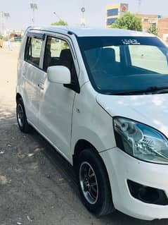 Suzuki Wagon R vxl 2017