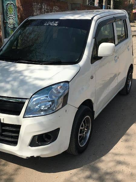 Suzuki Wagon R vxl 2017 1