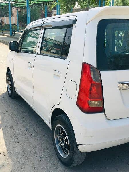 Suzuki Wagon R vxl 2017 6