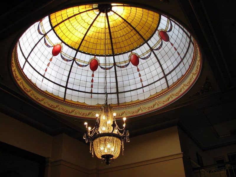 Glass dome / Glass skylight / Glass canopy 0