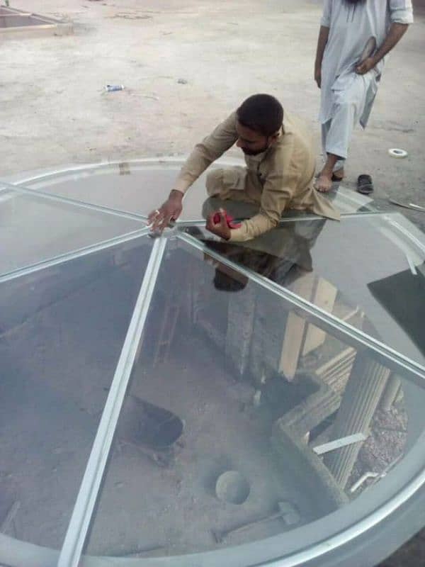 Glass dome / Glass skylight / Glass canopy 2