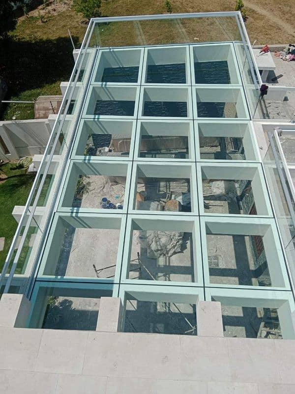 Glass dome / Glass skylight / Glass canopy 6