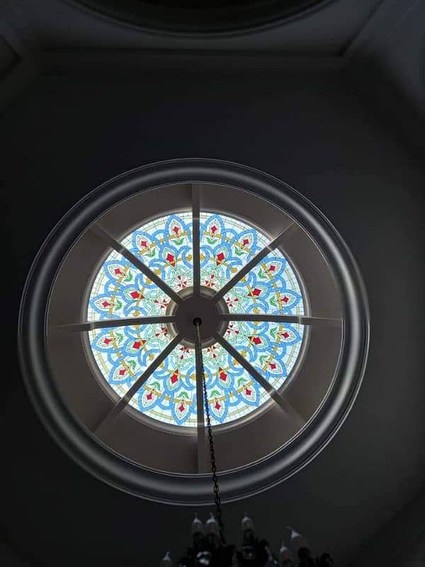 Glass dome / Glass skylight / Glass canopy 8