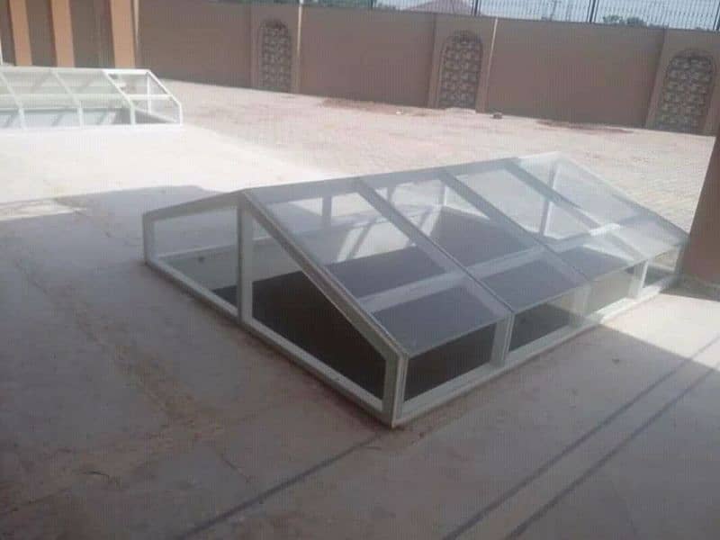 Glass dome / Glass skylight / Glass canopy 12