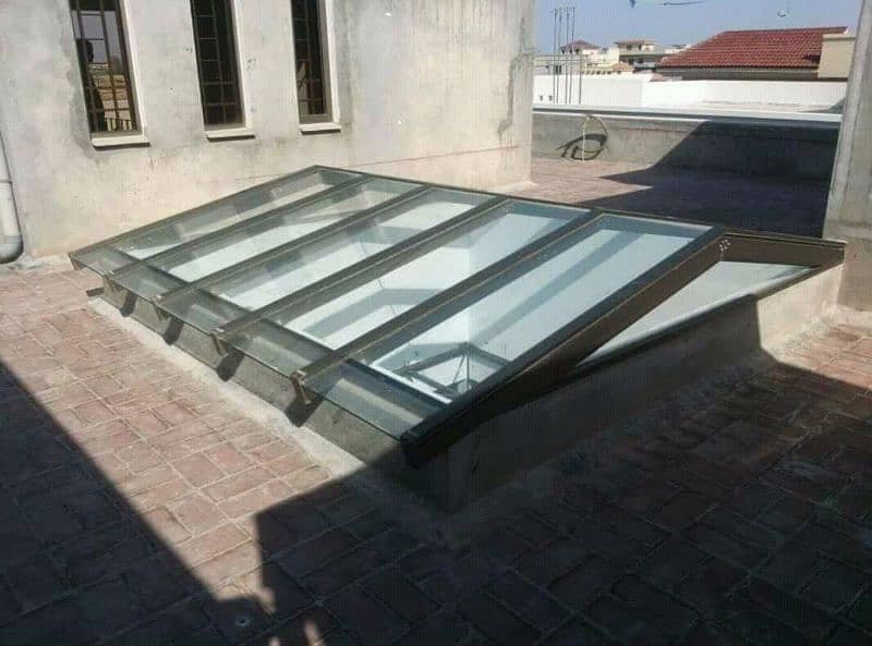 Glass dome / Glass skylight / Glass canopy 13