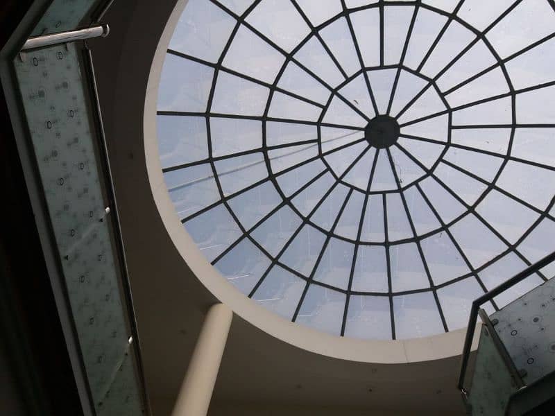 Glass dome / Glass skylight / Glass canopy 15