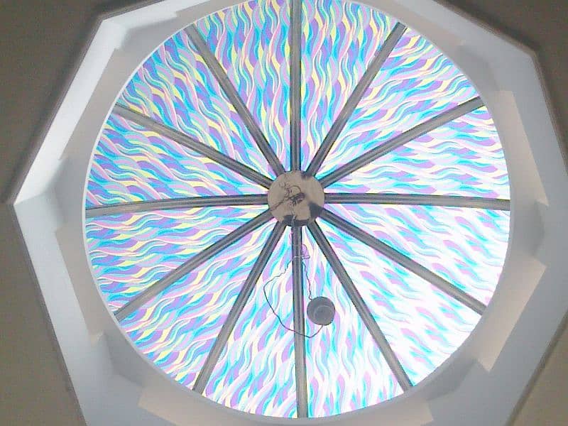 Glass dome / Glass skylight / Glass canopy 18