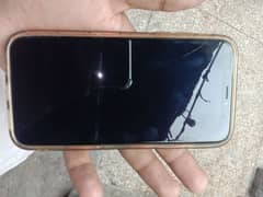 I phone x non pta 64GB all okay only tech brack and back