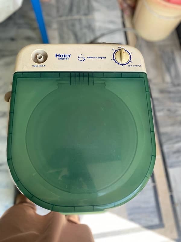 haier spiner dryer 1