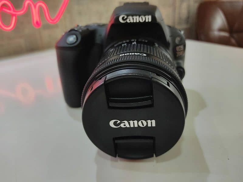 CANON EOS 200D WITH 18-55mm lens 2