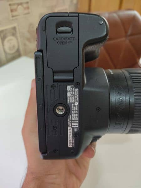 CANON EOS 200D WITH 18-55mm lens 4