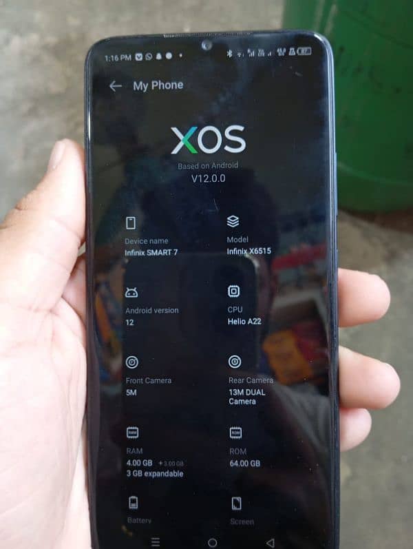 Infinix smart 7 1