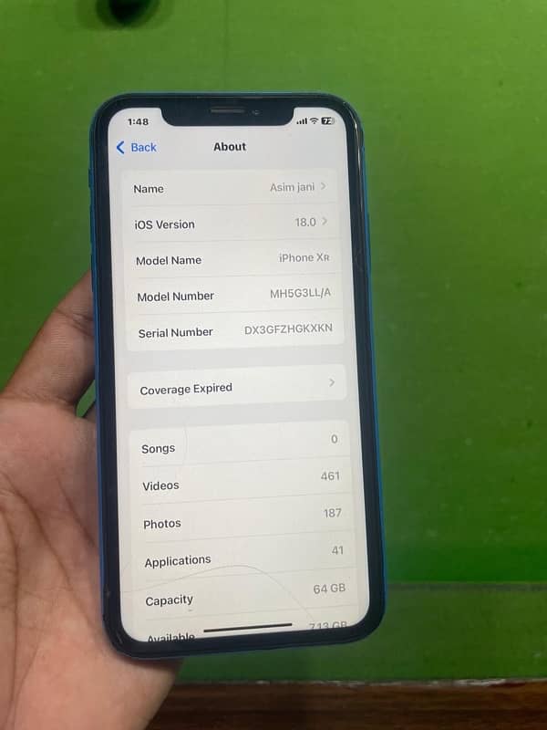 iphone xr non pta factory unlock 64gb 6