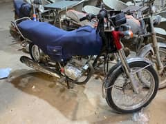 Cg-125 Honda bhawalpur registered