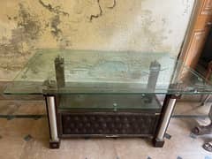 12mm glass table