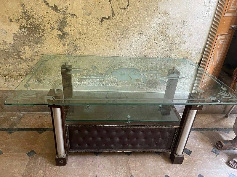 12mm glass table 0