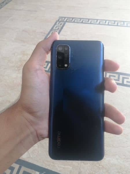 realme 7 pro 8/128 with box and charger 4