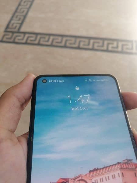 realme 7 pro 8/128 with box and charger 9