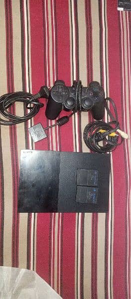 Playstation 2 Slim (With Box And Complete Accessories) 2