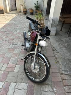 Honda cg 125 special edition