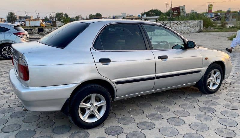 Suzuki Baleno 2005 Suzuki Baleno 2005 4